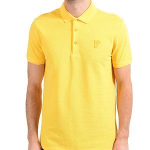 Versace Collection Men's Yellow Polo Shirt